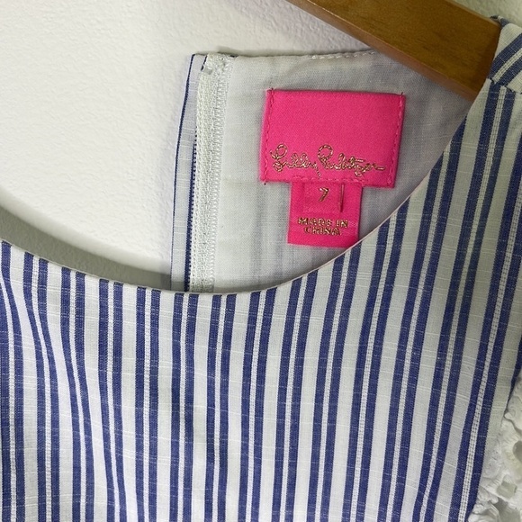 Lily Pulitzer Madelina Dress Size 7. - Picture 5 of 8